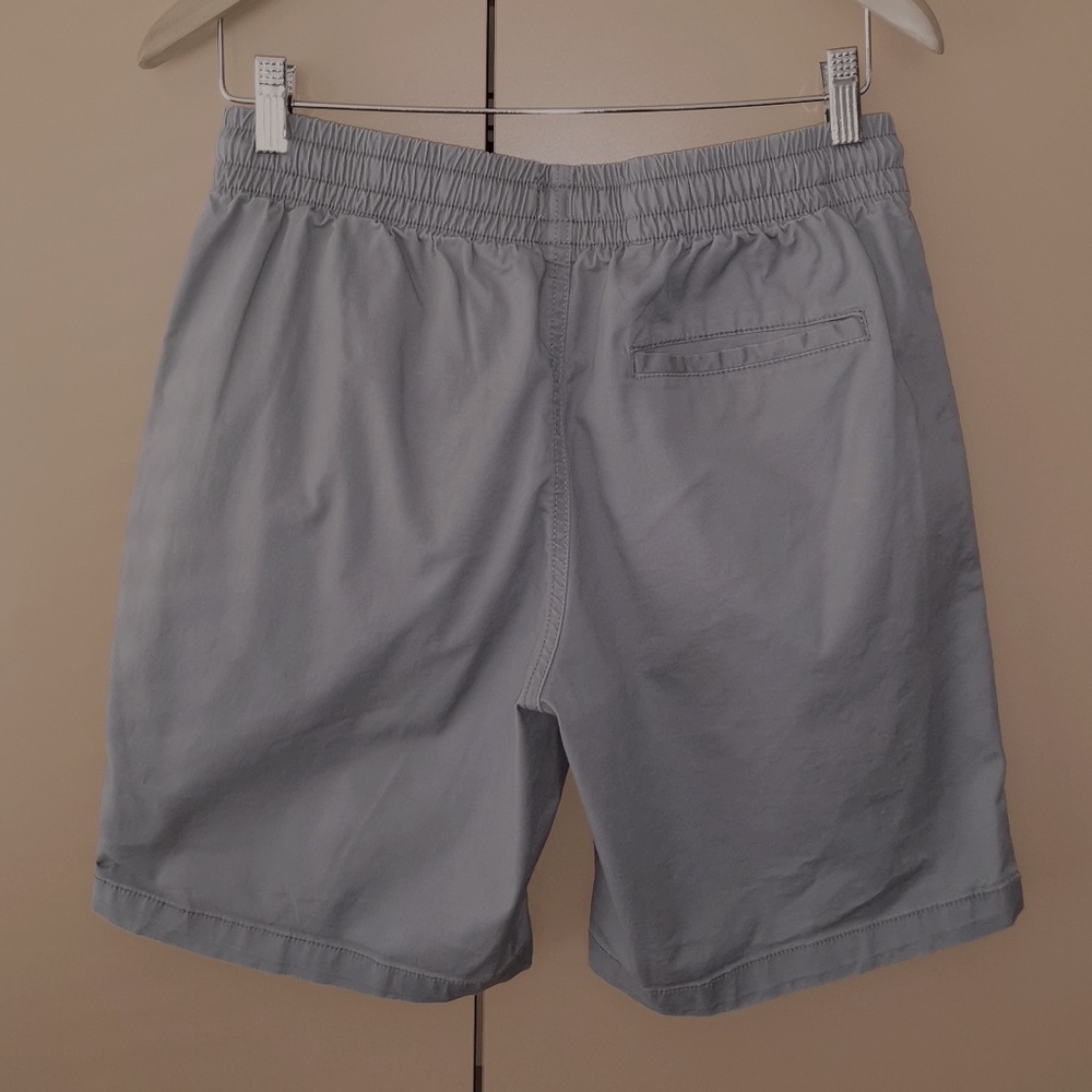 Old Navy Functional-Drawstring Poplin Shorts - (S) - image 4